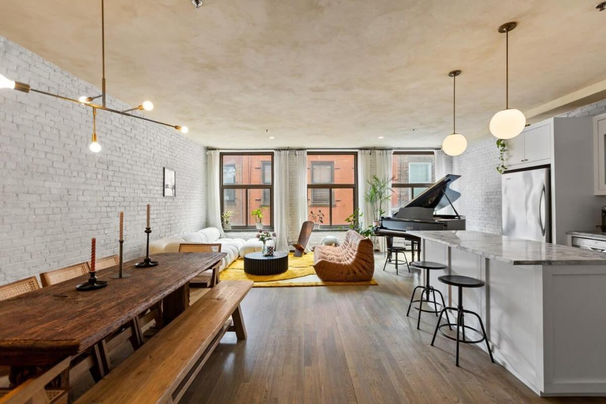 Апартаменты Tribeca Loft Vanderbilt By Rovetravel Нью-Йорк Экстерьер фото