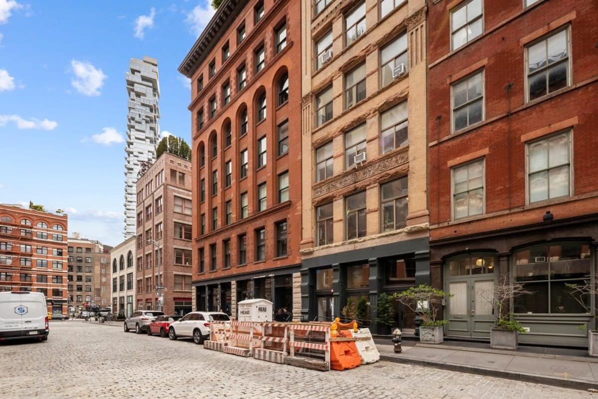 Апартаменты Tribeca Loft Vanderbilt By Rovetravel Нью-Йорк Экстерьер фото